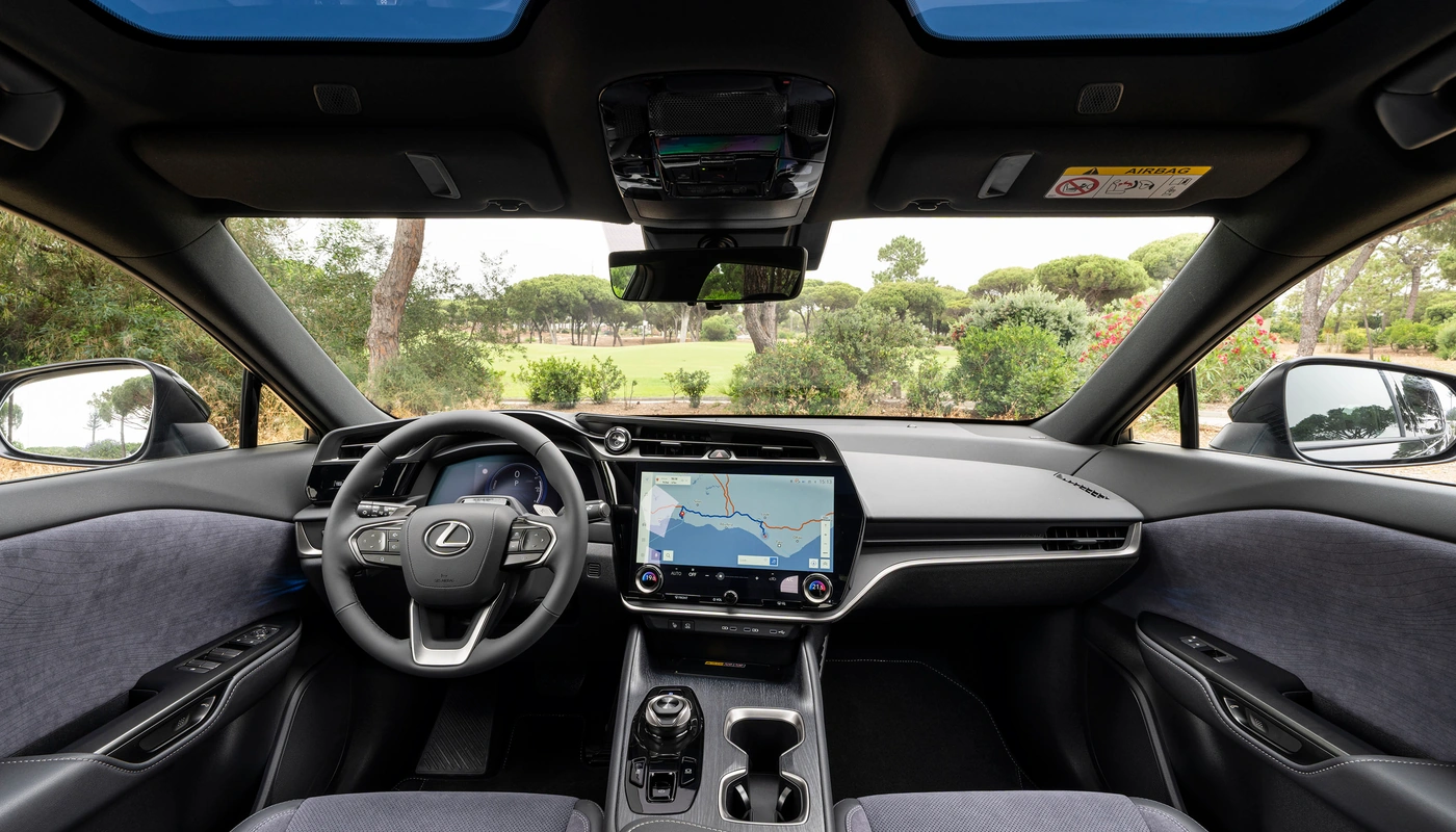 Lexus Rz E Luxury - Interior Detalle