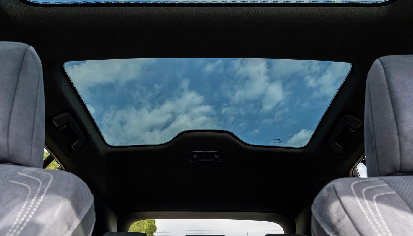 Lexus Rz E Luxury - Interior Detalle