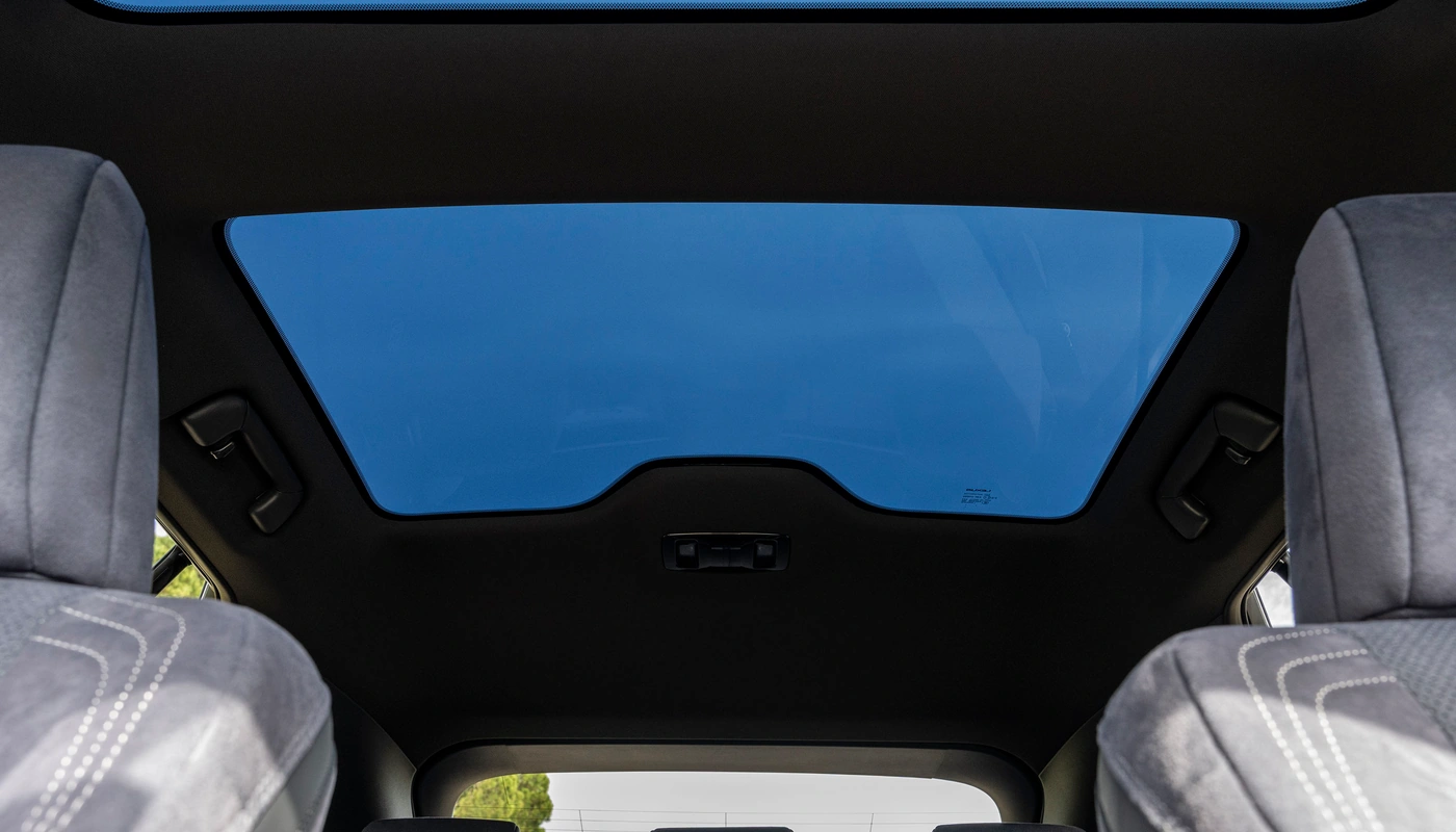 Lexus Rz E Luxury - Interior Detalle