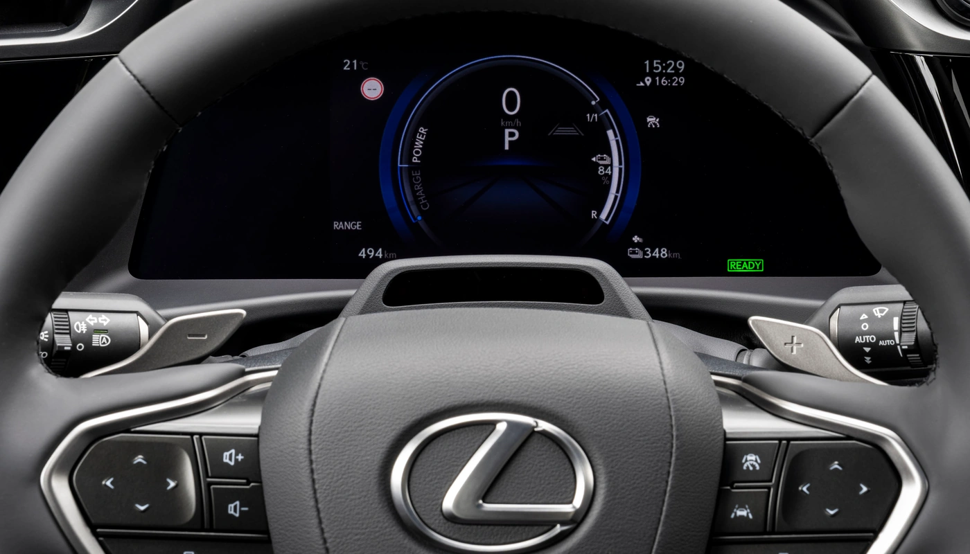 Lexus Rz E Luxury - Interior Salpicadero