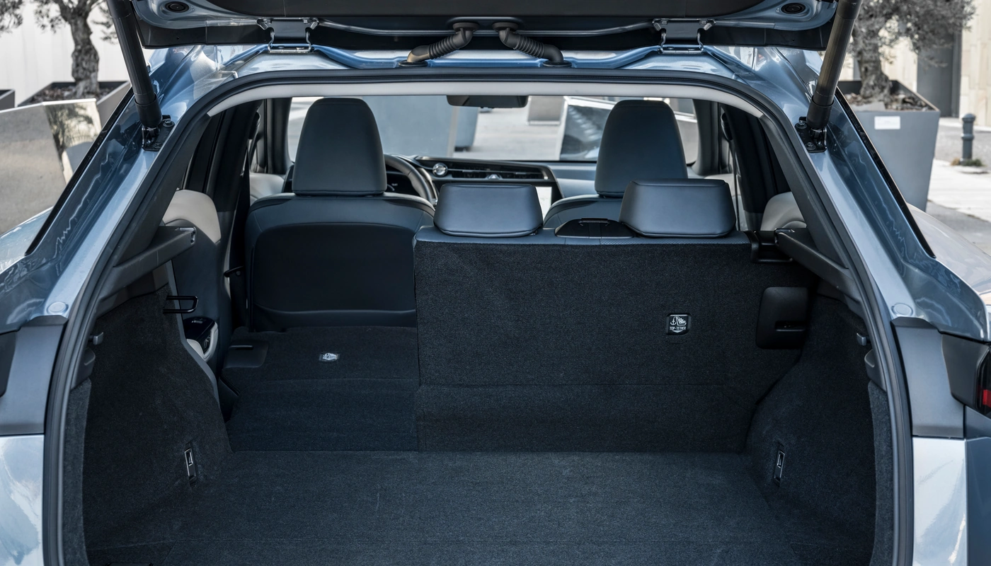 Lexus Rz E Premium Efficiency - Almacenamiento Maletero
