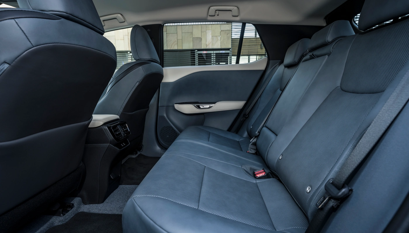 Lexus Rz E Premium Efficiency - Interior Asientos Traseros
