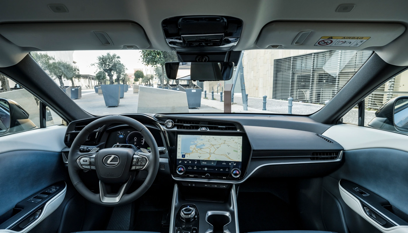 Lexus Rz E Premium Efficiency - Interior Volante