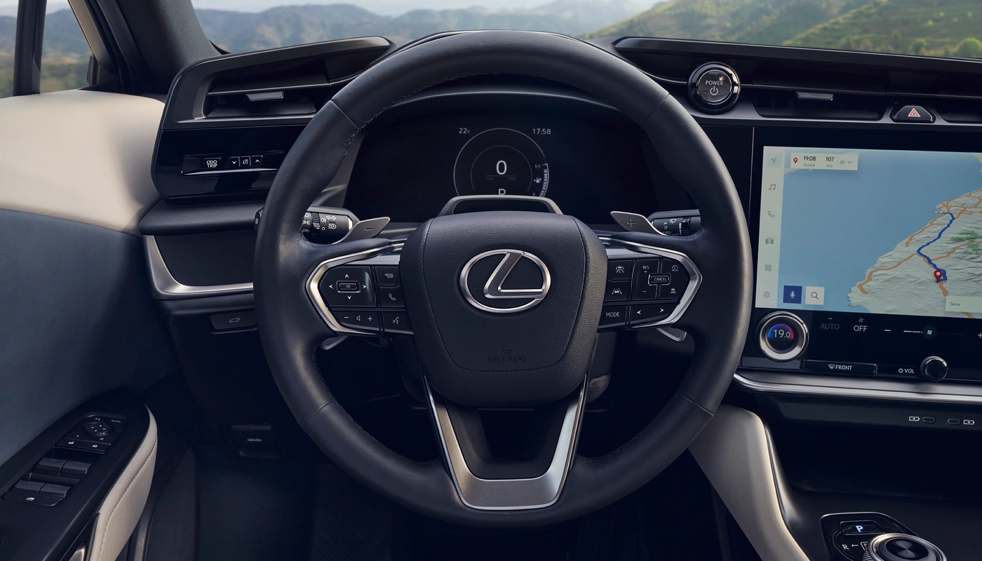 Lexus Rz E Premium - Interior Volante