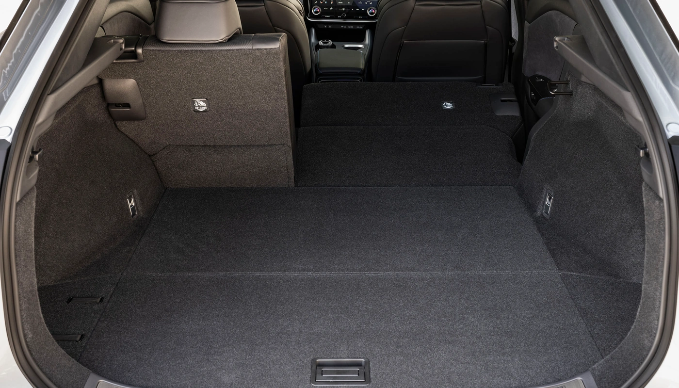 Lexus Rz F Sport - Almacenamiento Maletero