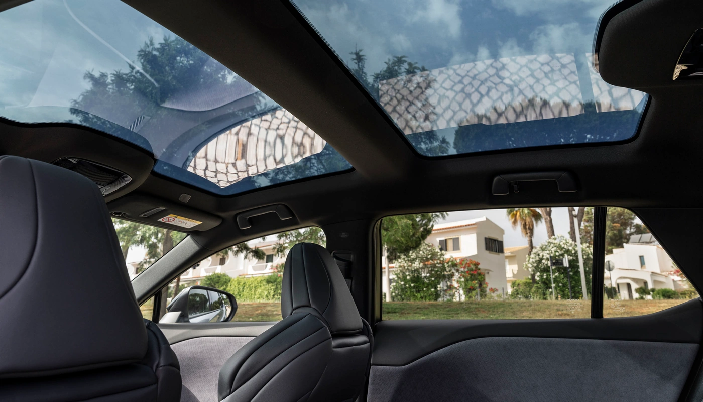 Lexus Rz F Sport - Interior Detalle