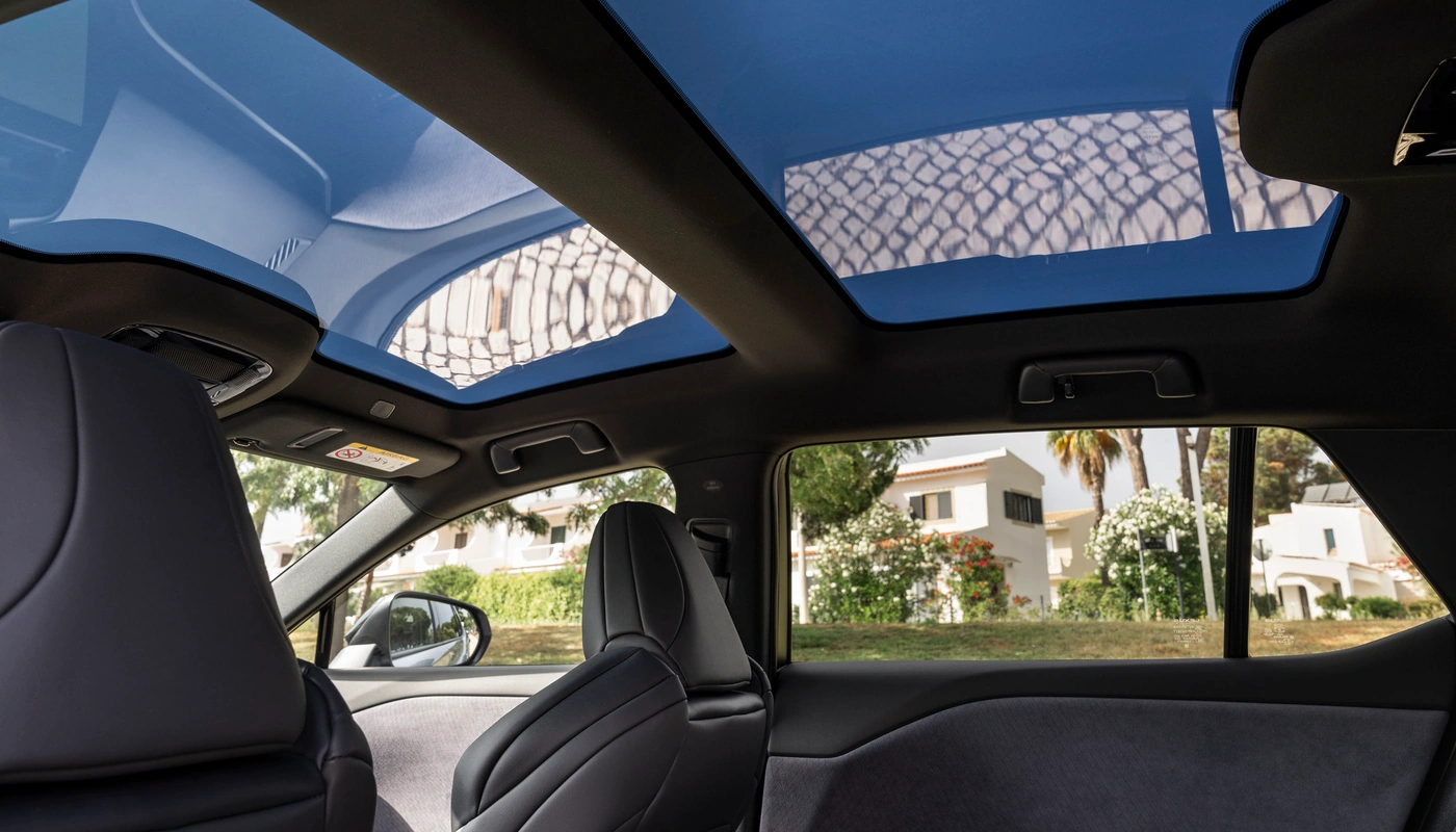 Lexus Rz F Sport - Interior Detalle