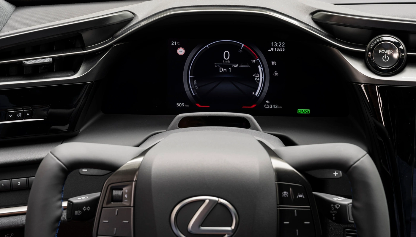 Lexus Rz F Sport - Interior Salpicadero