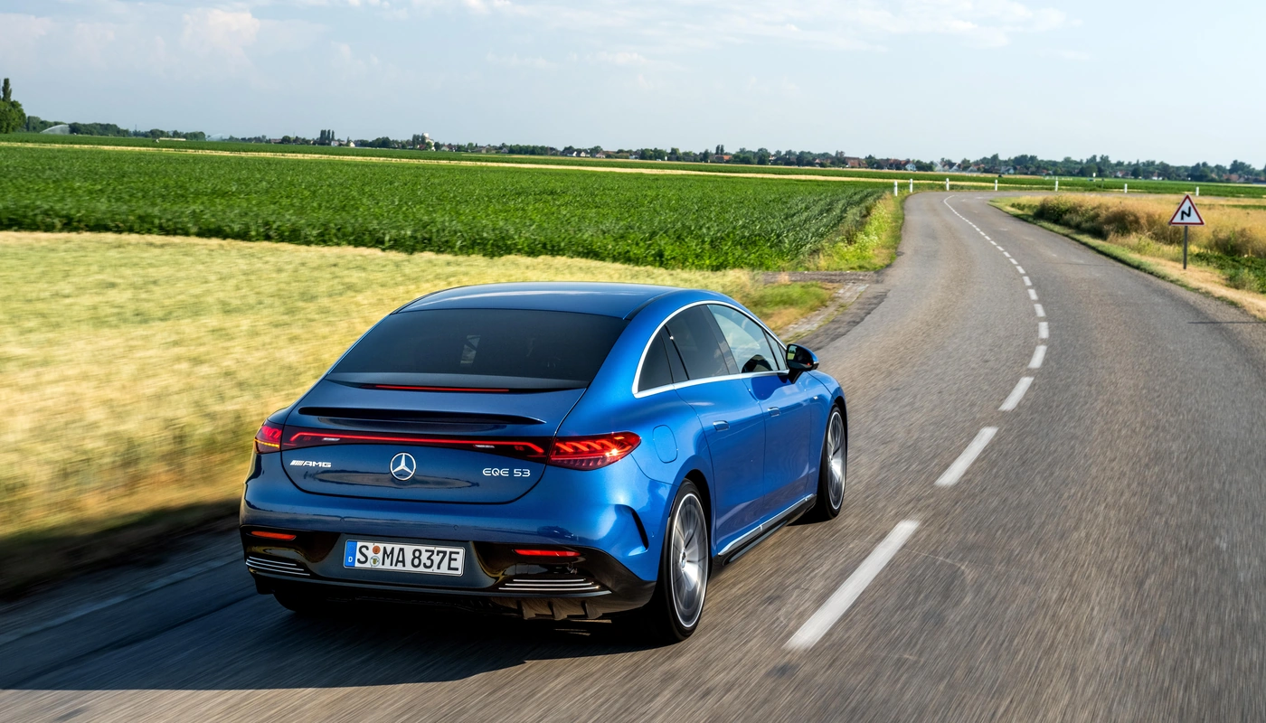 Mercedes Benz Eqe Berlina Mercedes Amg 53 4matic