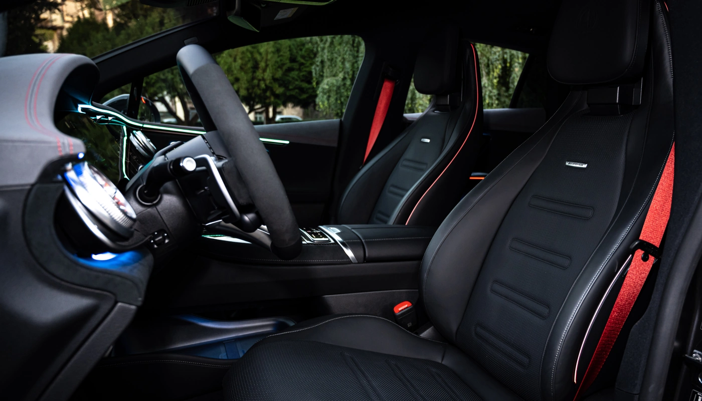 Mercedes Benz Eqe Berlina Mercedes Amg 53 4matic - Interior Asientos Delanteros