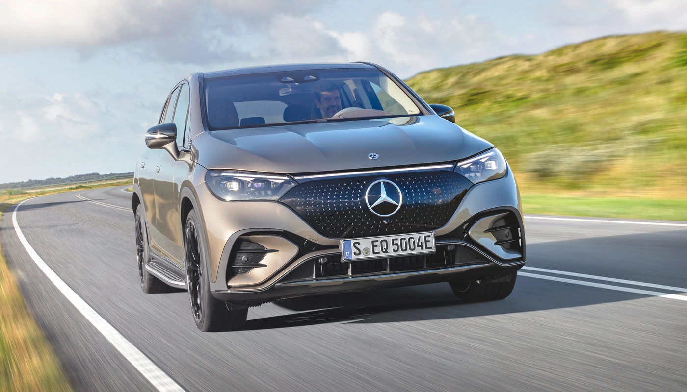 Mercedes Benz Eqe Suv 500 4matic Amg Night Edition