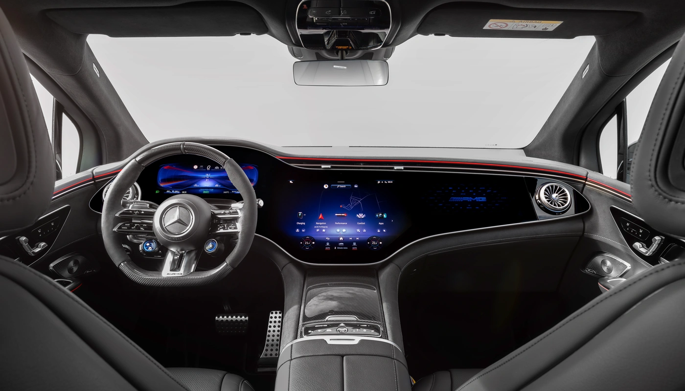 Mercedes Benz Eqe Suv Mercedes Amg 53 4matic