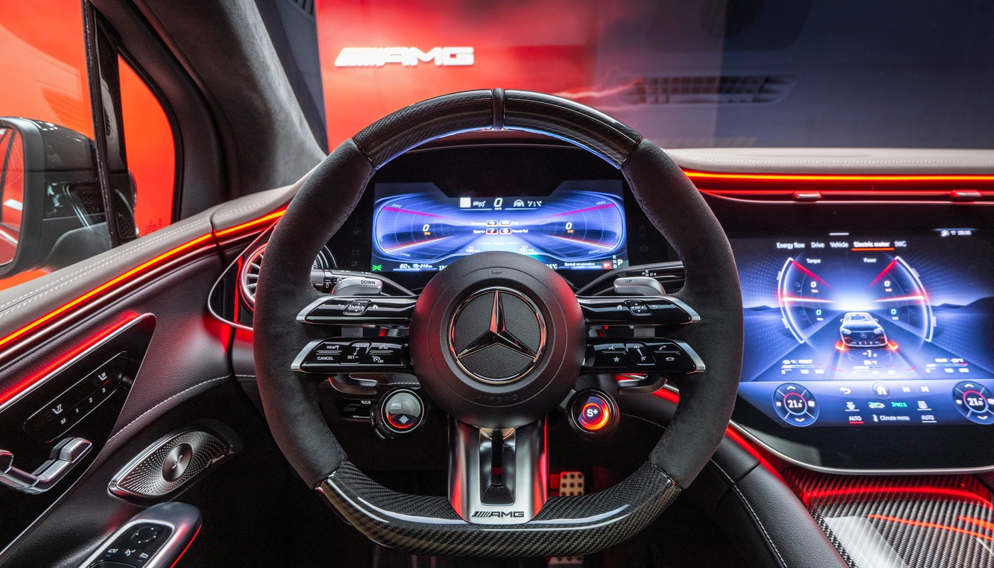 Mercedes Benz Eqe Suv Mercedes Amg 53 4matic