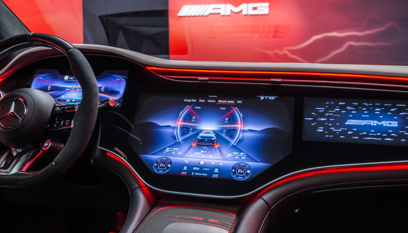 Mercedes Benz Eqe Suv Mercedes Amg 53 4matic