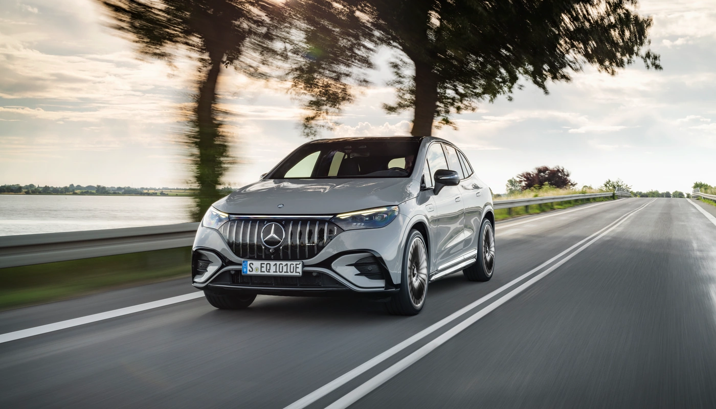 Mercedes Benz Eqe Suv Mercedes Amg 53 4matic