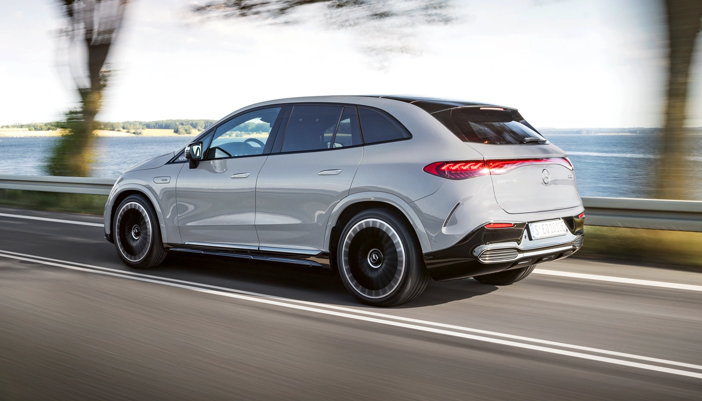 Mercedes Benz Eqe Suv Mercedes Amg 53 4matic