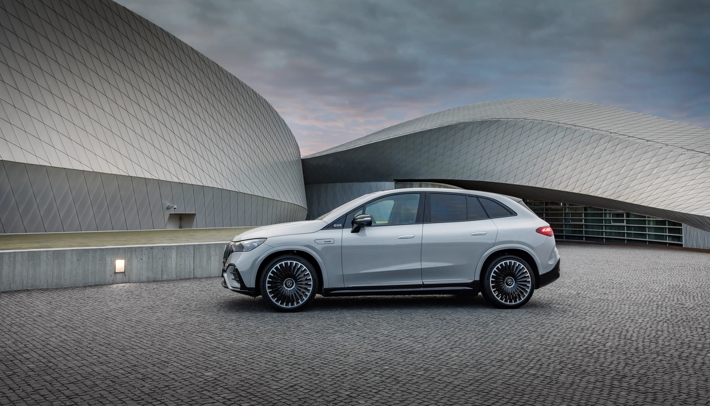 Mercedes Benz Eqe Suv Mercedes Amg 53 4matic