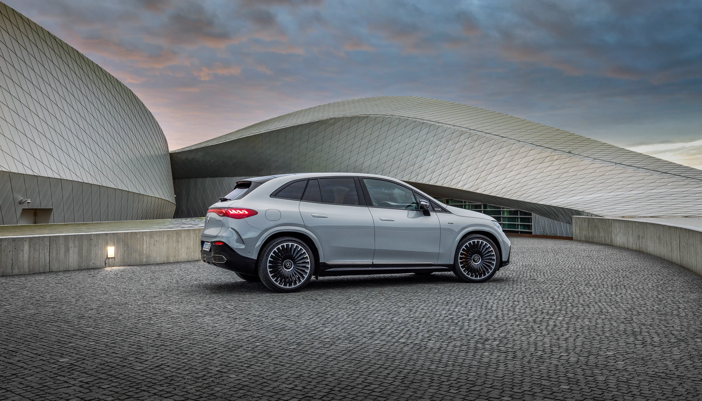 Mercedes Benz Eqe Suv Mercedes Amg 53 4matic