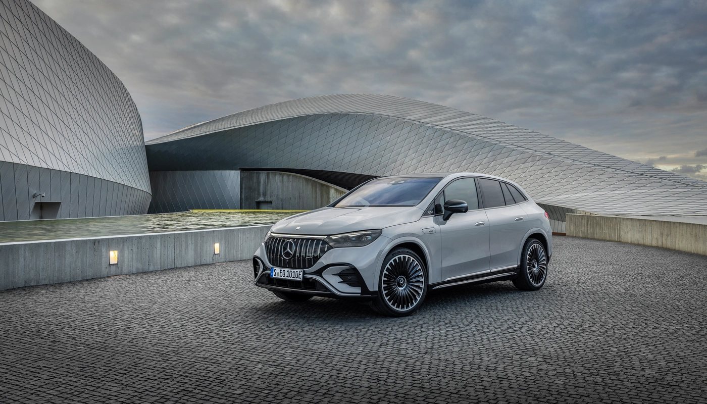 Mercedes Benz Eqe Suv Mercedes Amg 53 4matic