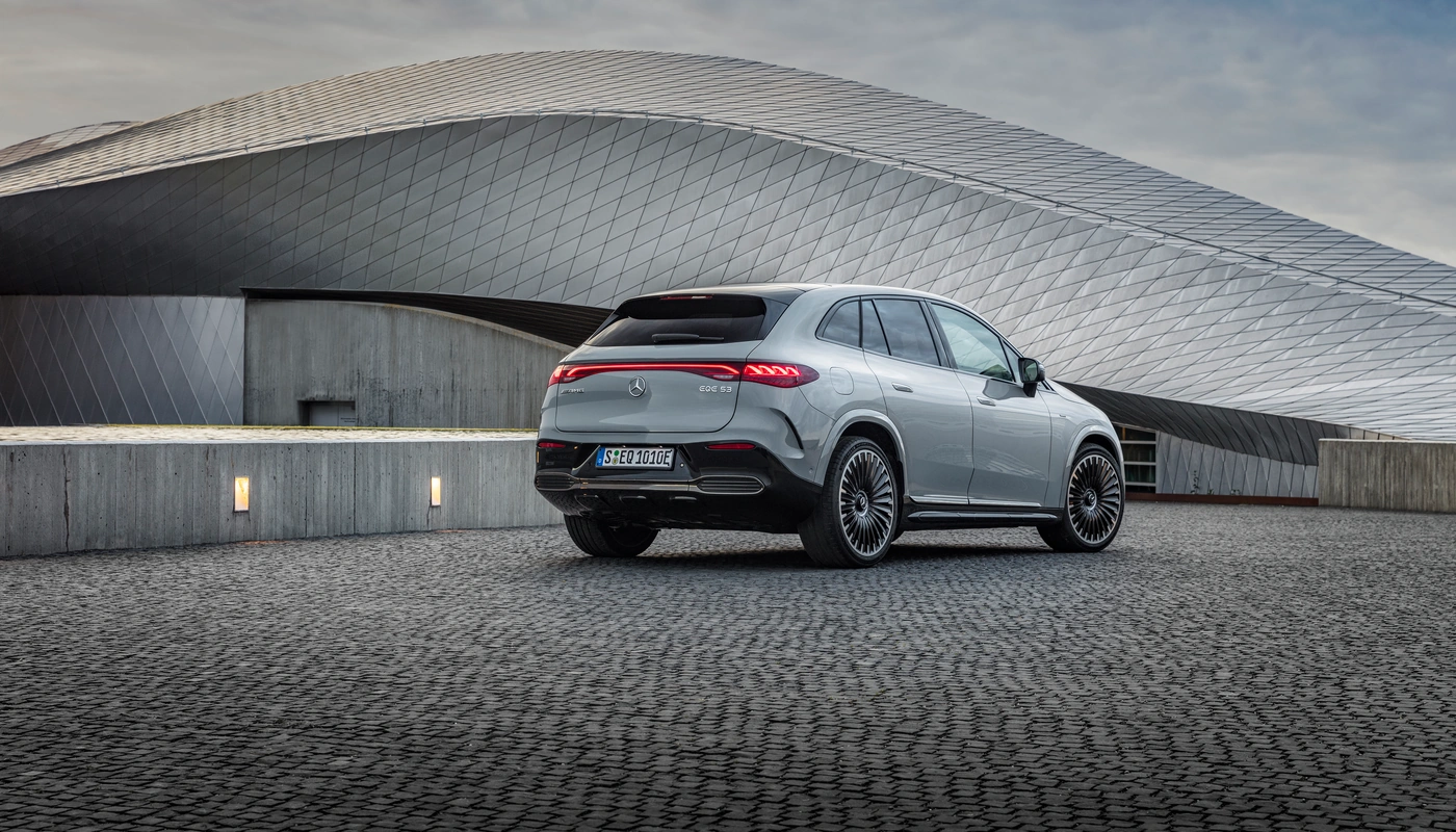 Mercedes Benz Eqe Suv Mercedes Amg 53 4matic