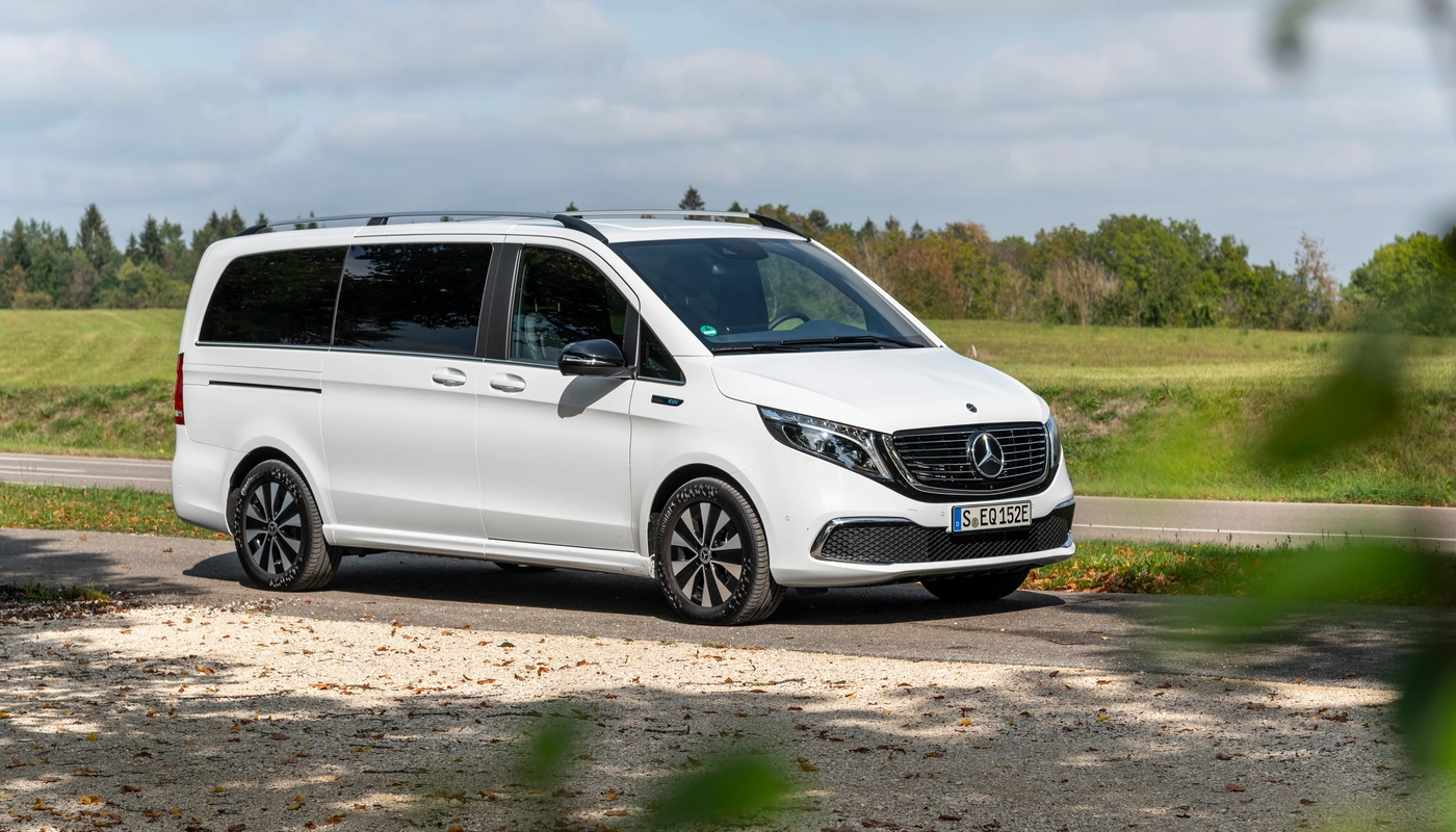 Mercedes Benz Eqv 250 - Contexto Entorno Real Contexto Aparcado Exterior Lateral Derecha