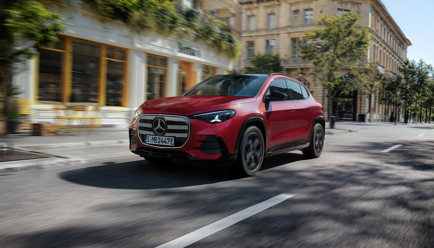  Mercedes-Benz GLA