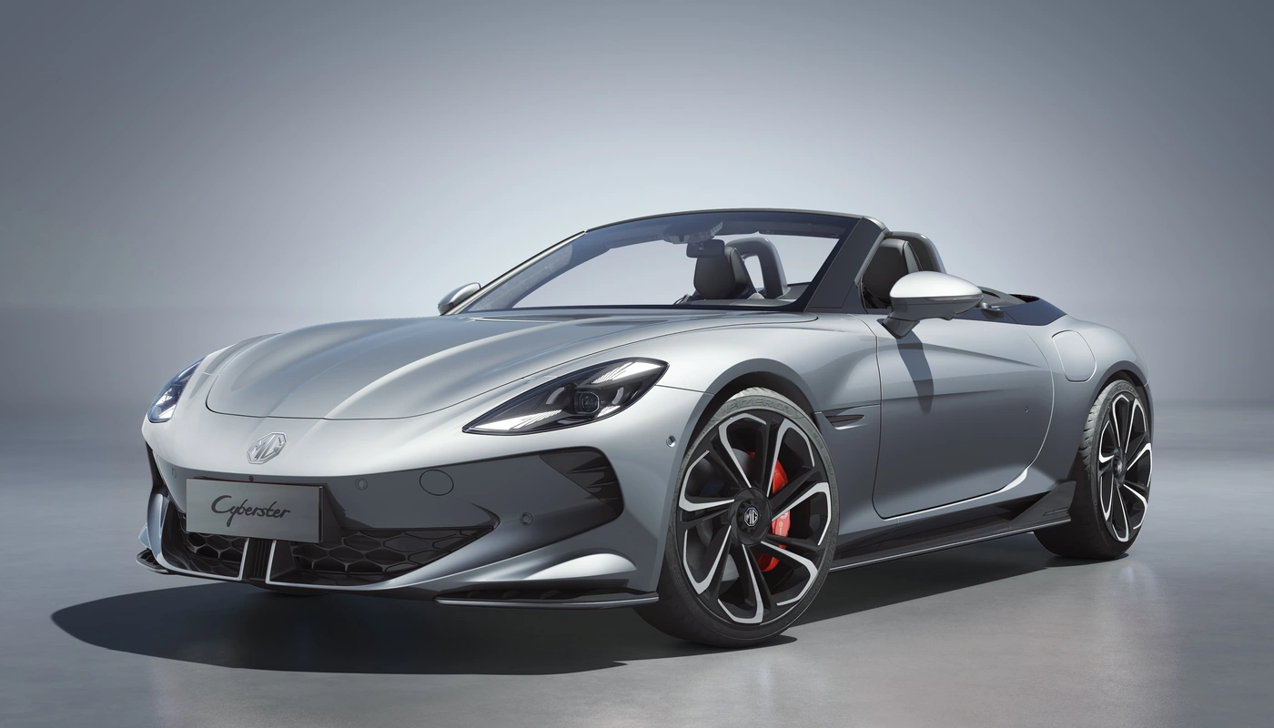 Mg Mg Cyberster Gt Dual Motor