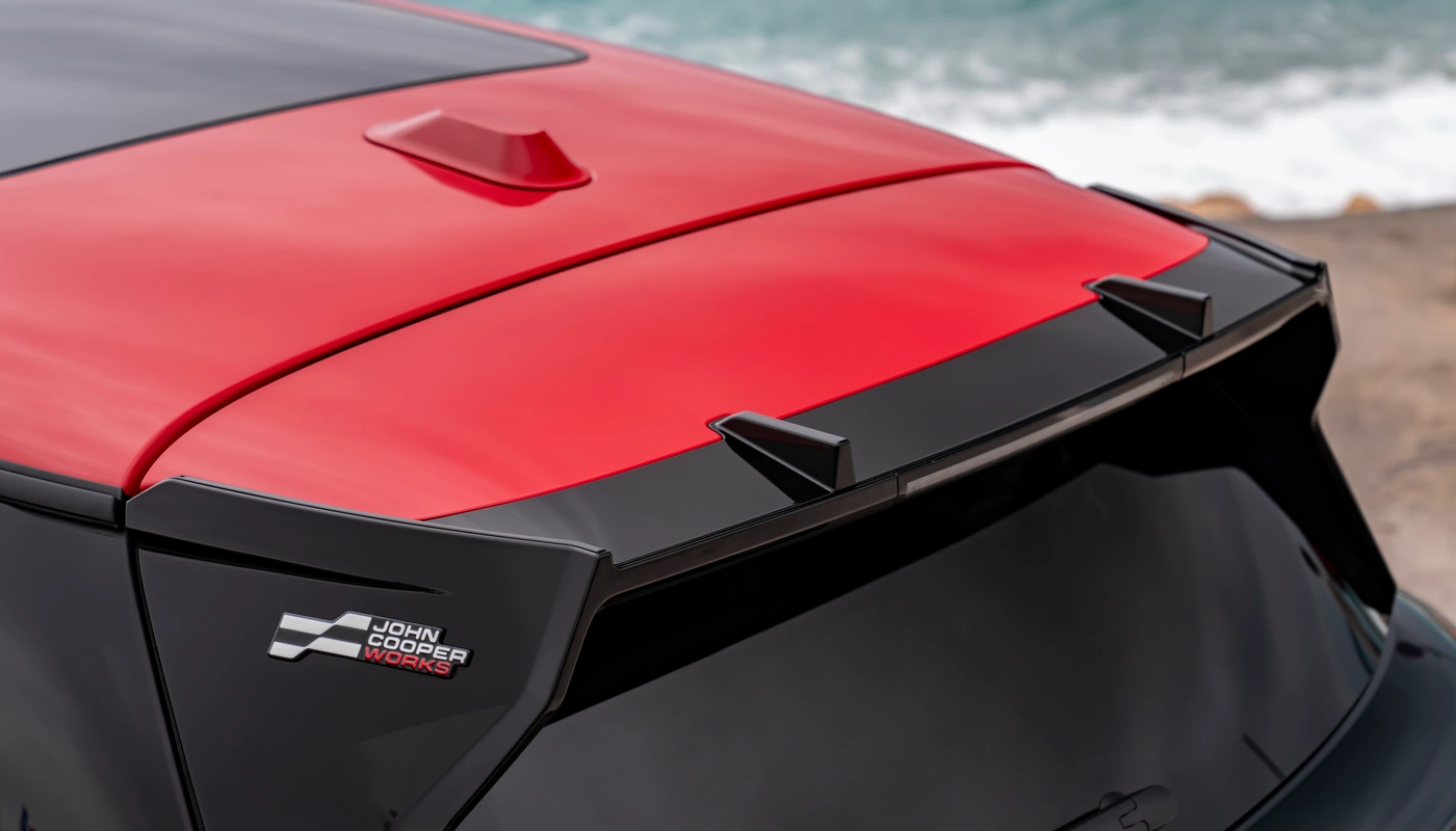 Mini Cooper John Cooper Works E - Exterior Detalle