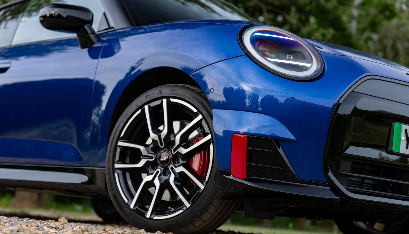 Mini Cooper John Cooper Works E - Exterior Lateral Derecha Exterior Detalle