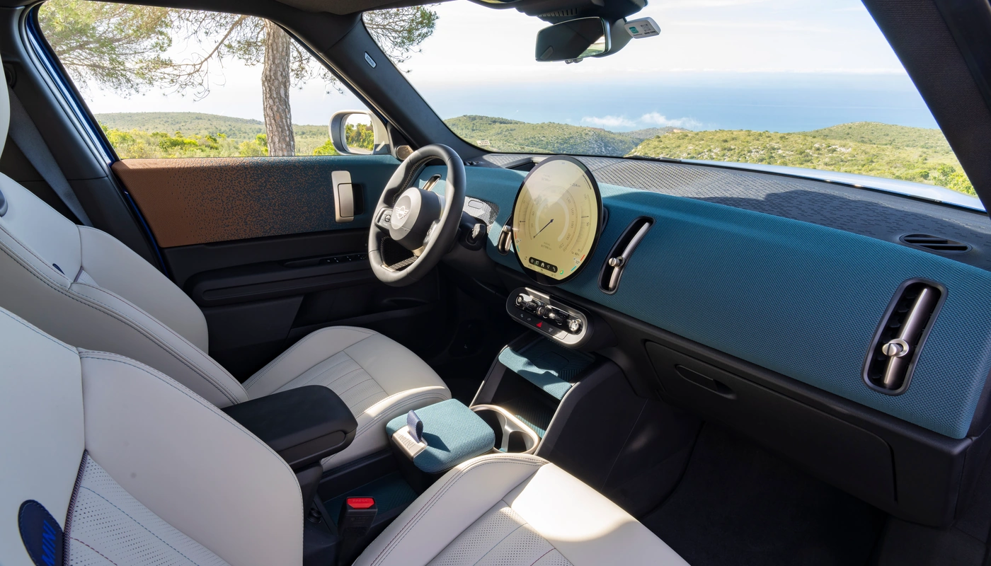 Mini Countryman E - Interior Asientos Delanteros