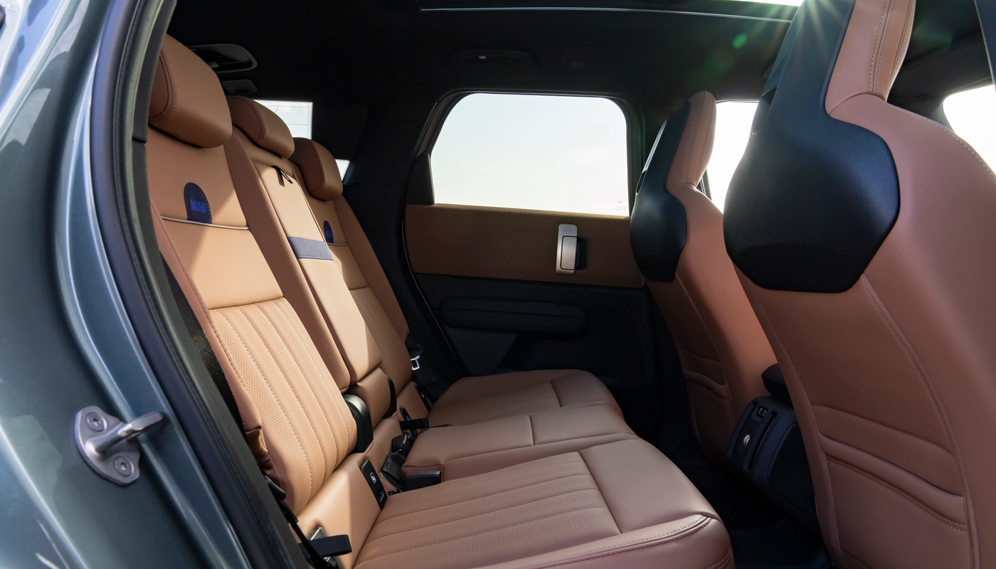 Mini Countryman Se All4 - Interior Asientos Traseros