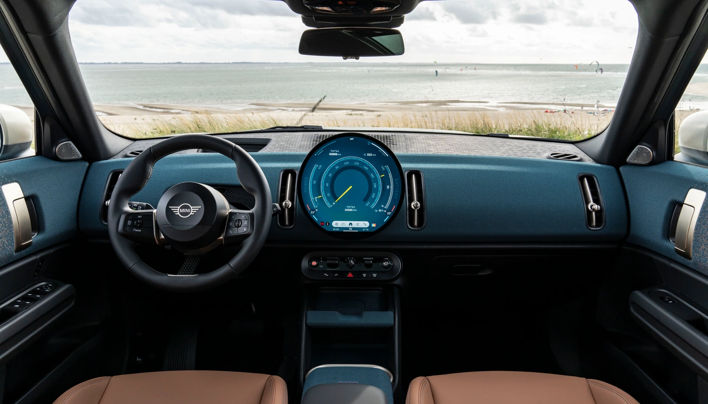 Mini Countryman Se All4 - Interior Salpicadero Interior Pantalla Central Interior Volante