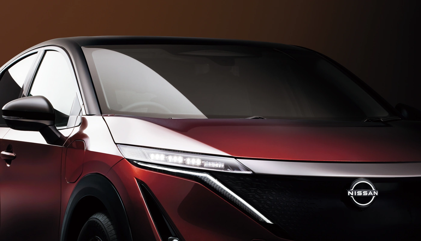 Nissan Ariya Advance - Exterior Frontal Exterior Detalle