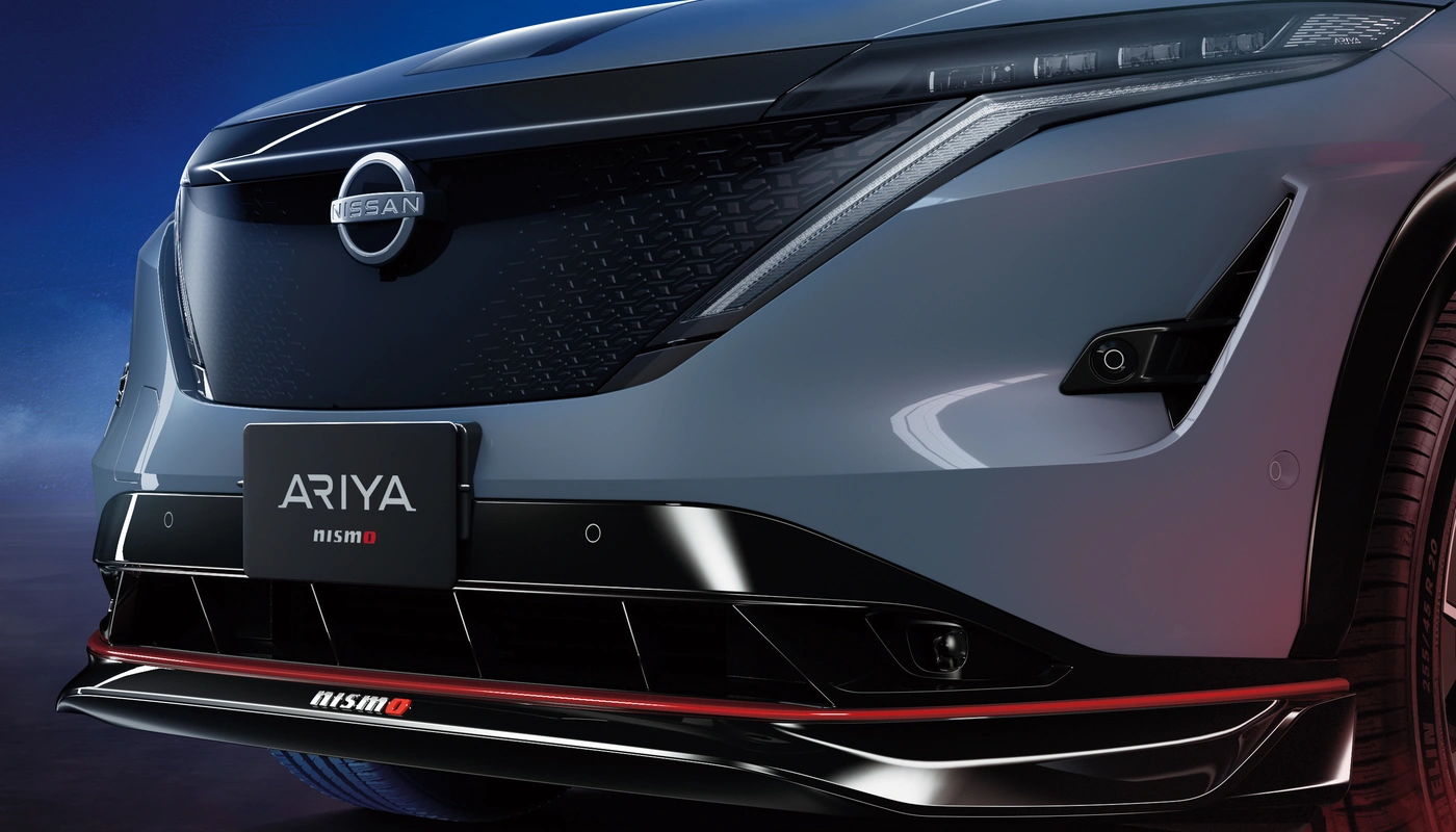 Nissan Ariya Nismo - Exterior Frontal Exterior Detalle