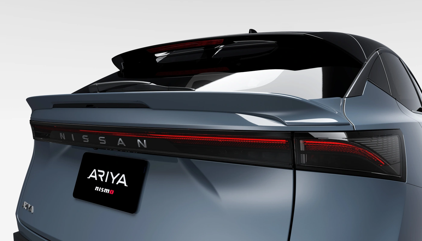 Nissan Ariya Nismo - Exterior Trasera Exterior Detalle