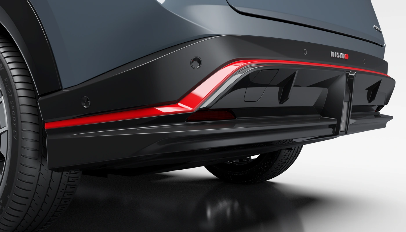 Nissan Ariya Nismo - Exterior Trasera Exterior Detalle