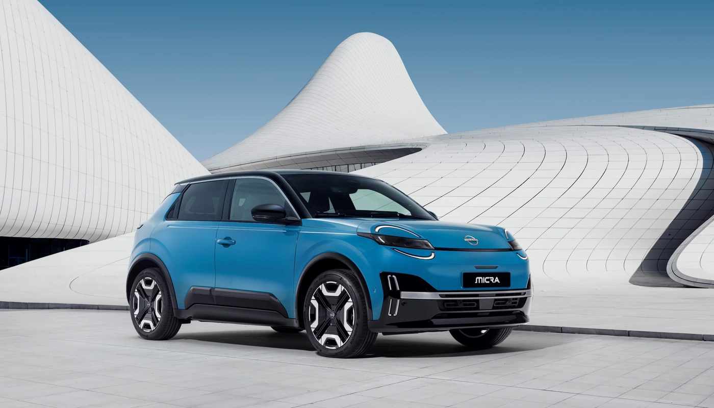 Nissan Micra N Connecta - Contexto Entorno Real Contexto Aparcado Exterior Frontal Derecha