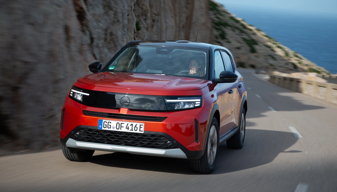 Opel Frontera Gs - Contexto Entorno Real Contexto Conduciendo Exterior Frontal Izquierda