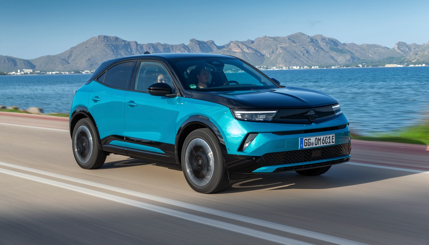 Opel Mokka Gs - Contexto Entorno Real Contexto Conduciendo Exterior Frontal Derecha