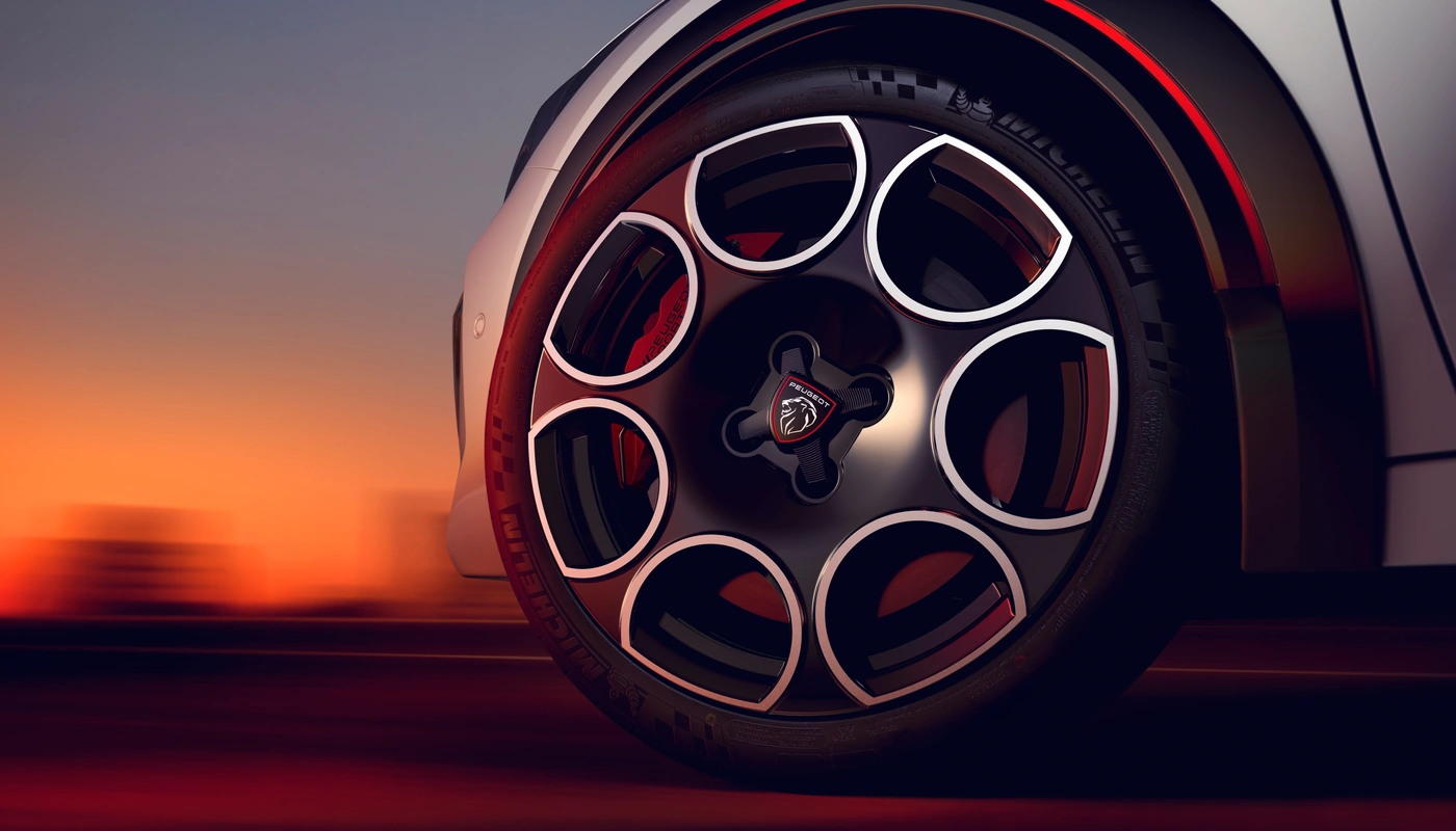 Peugeot E 208 Gti - Exterior Detalle