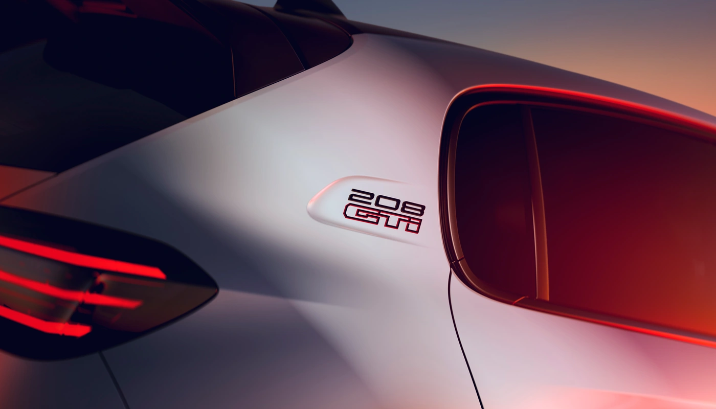 Peugeot E 208 Gti - Exterior Lateral Derecha Exterior Detalle
