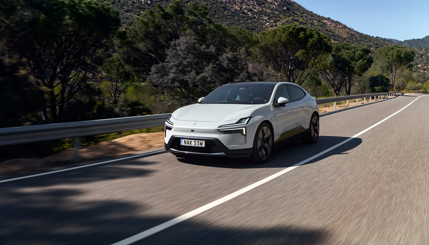 Polestar 4 Long Range Single Motor - Exterior Frontal Izquierda
