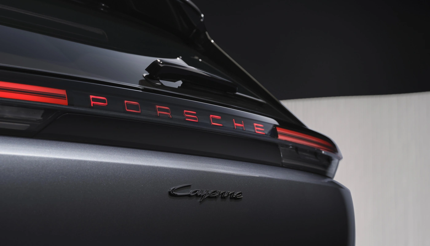 Porsche Cayenne Electric