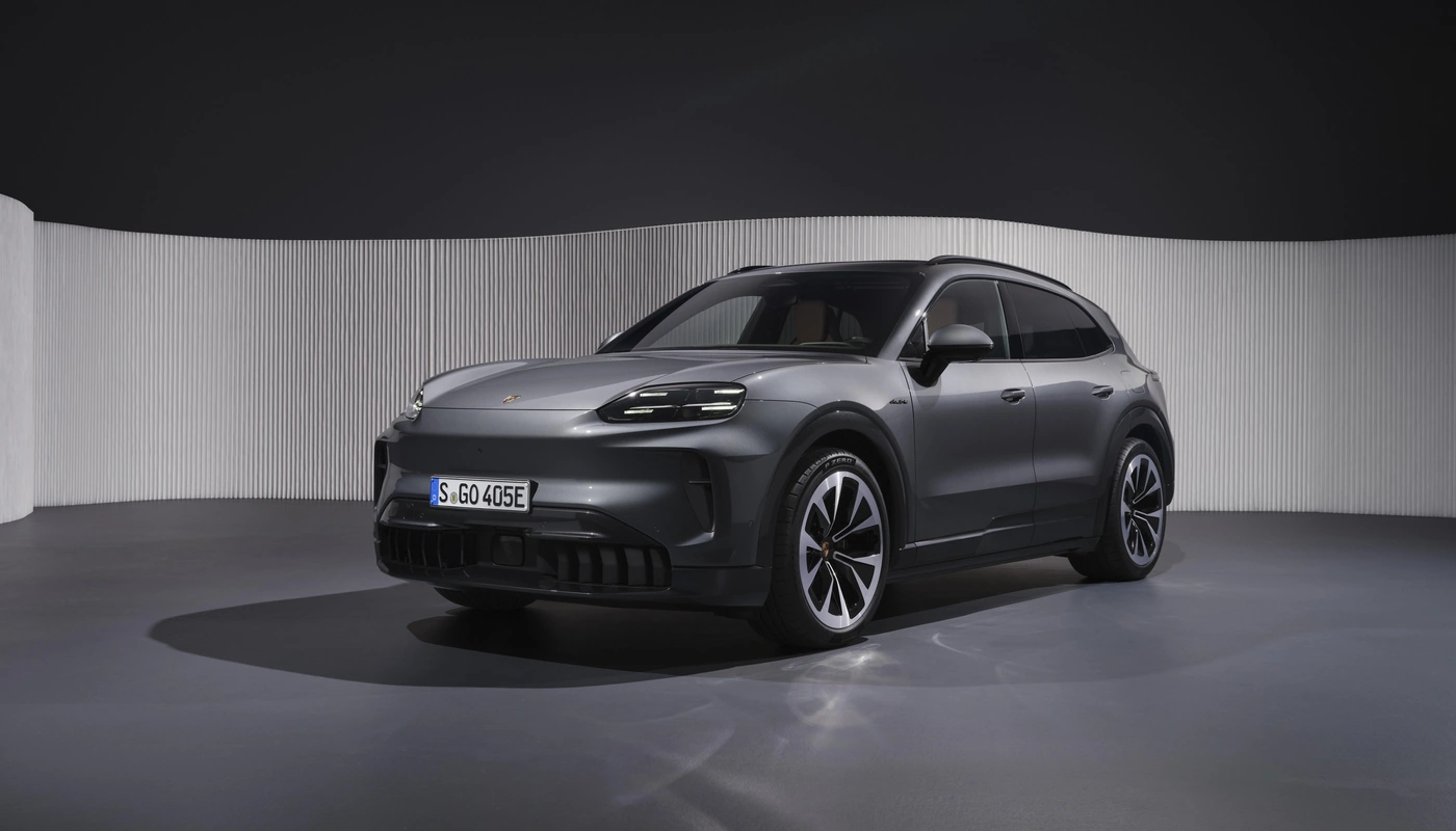 Porsche Cayenne Electric