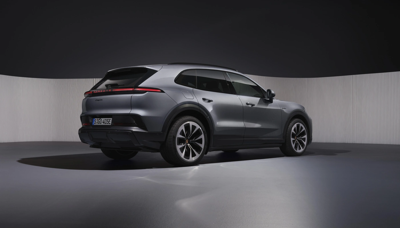 Porsche Cayenne Electric