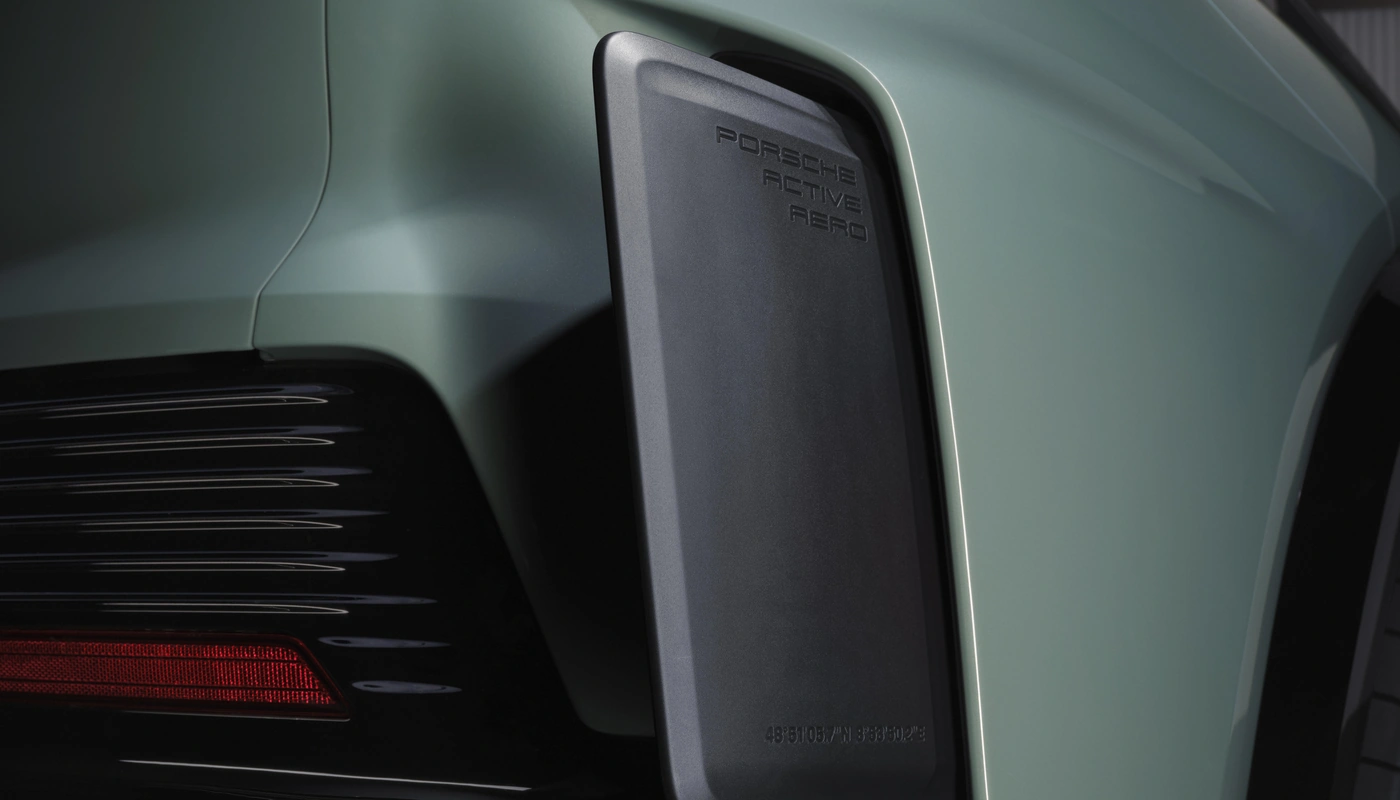 Porsche Cayenne Turbo Electric - Exterior Detalle