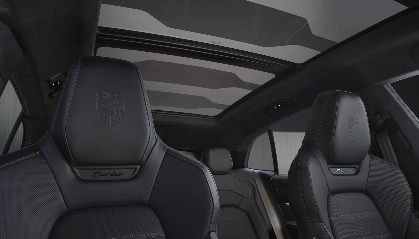 Porsche Cayenne Turbo Electric - Interior Asientos Delanteros