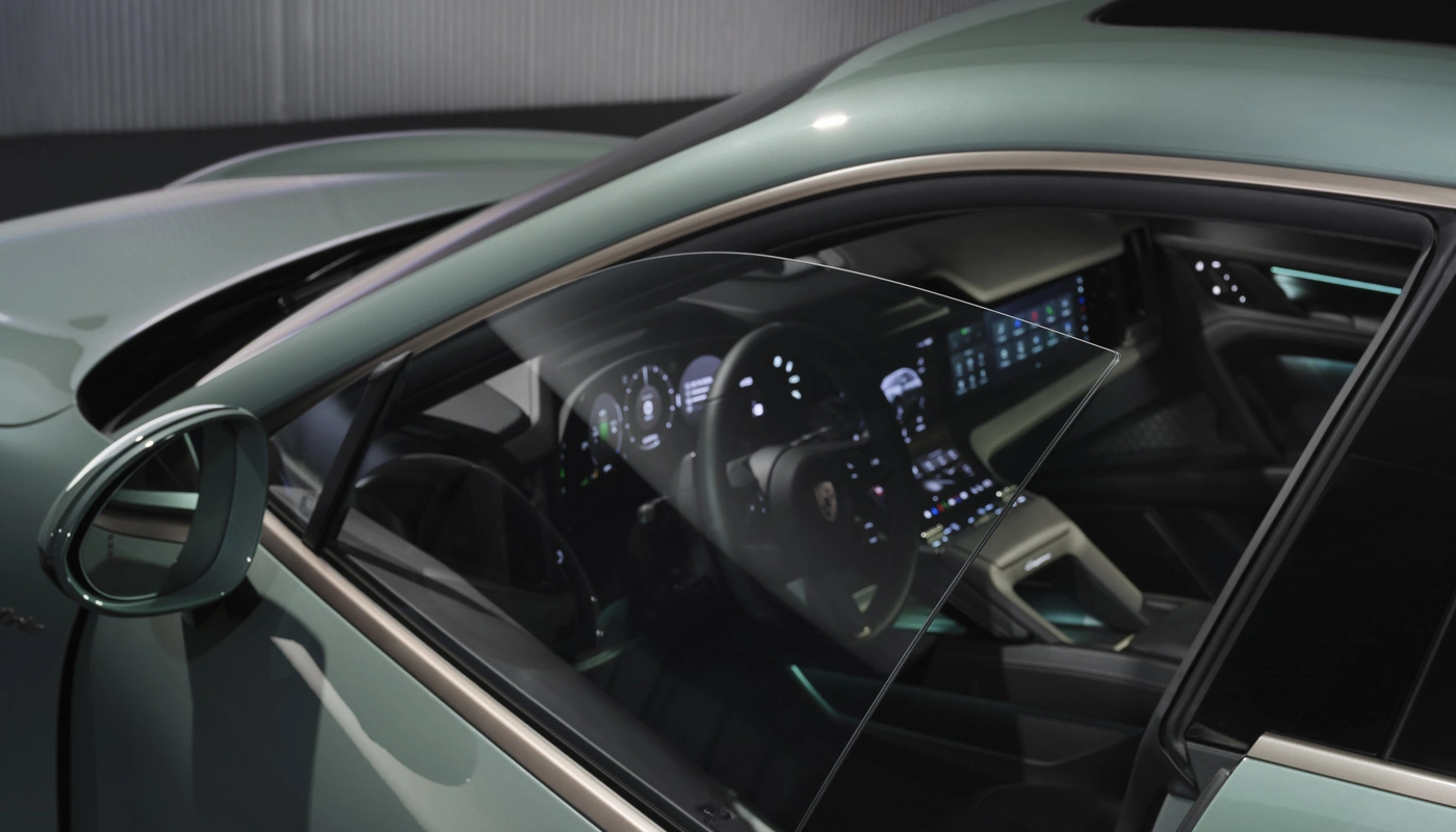 Porsche Cayenne Turbo Electric - Interior Detalle