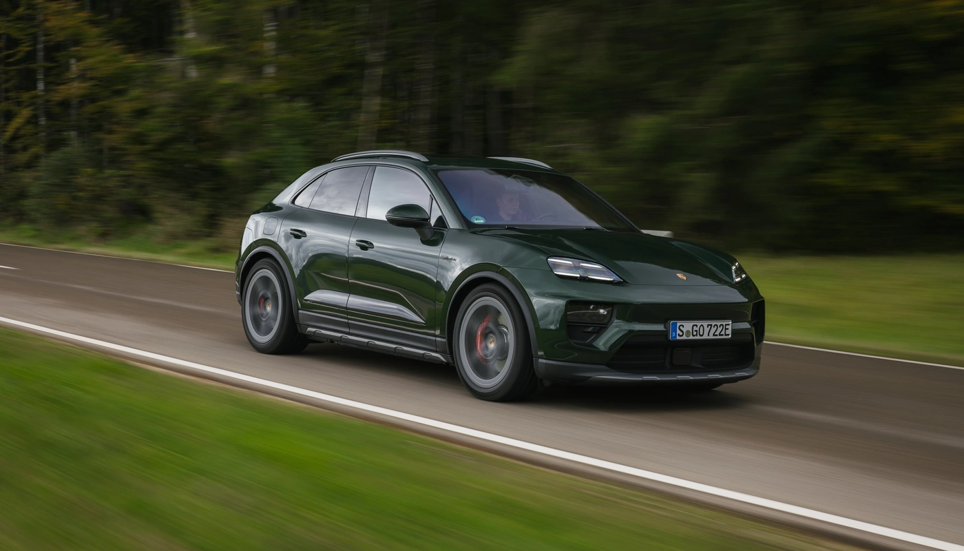 Porsche Macan 4s
