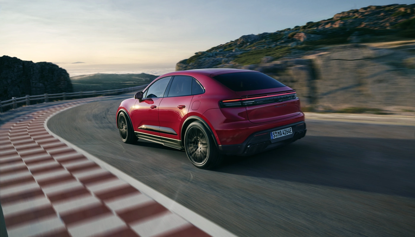 Porsche Macan Gts - Contexto Entorno Real Contexto Conduciendo Exterior Trasera Derecha